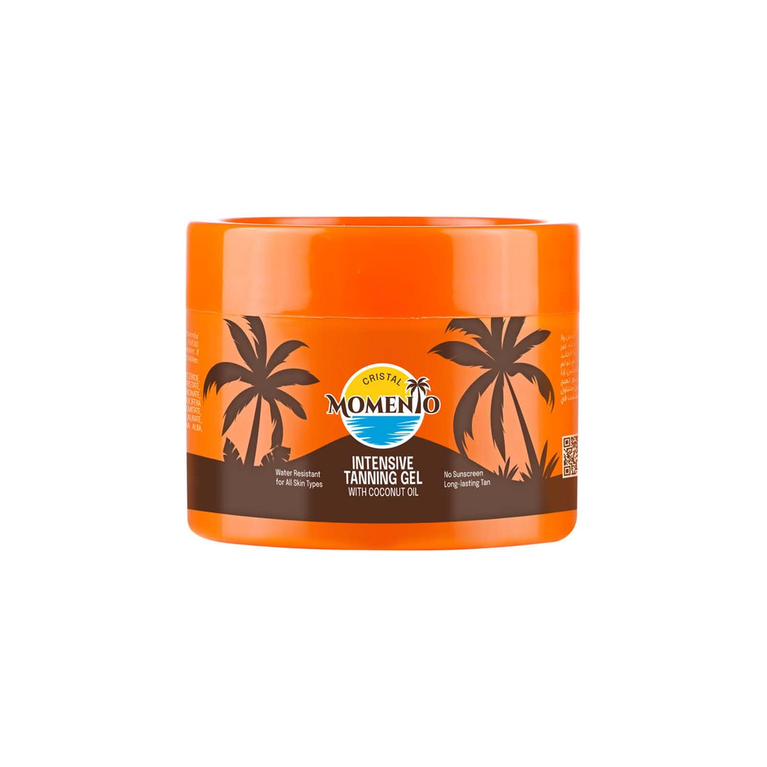Momento Intensive Tanning Gel, With Coconut Oil, 150ml