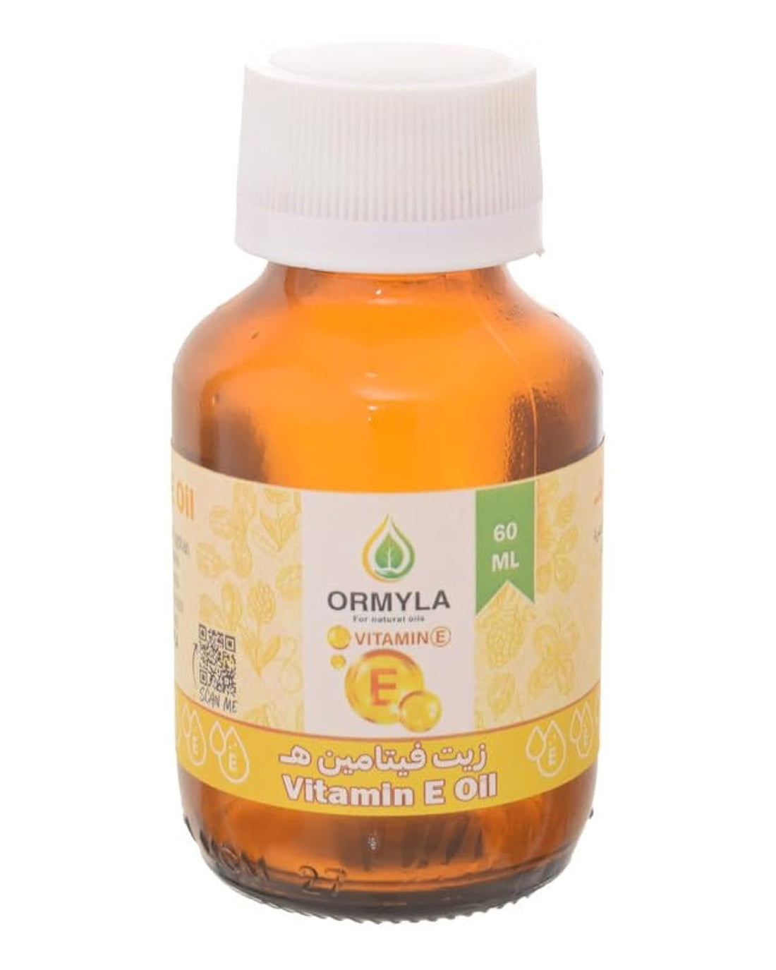 Ormella Oil Vitamin E - 60 ml