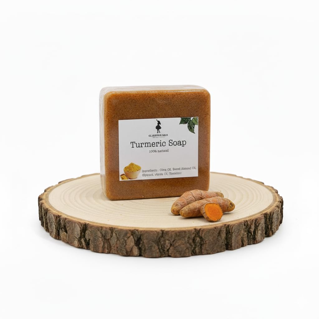 Glamour D Nour Turmeric Soap Bar 90 g