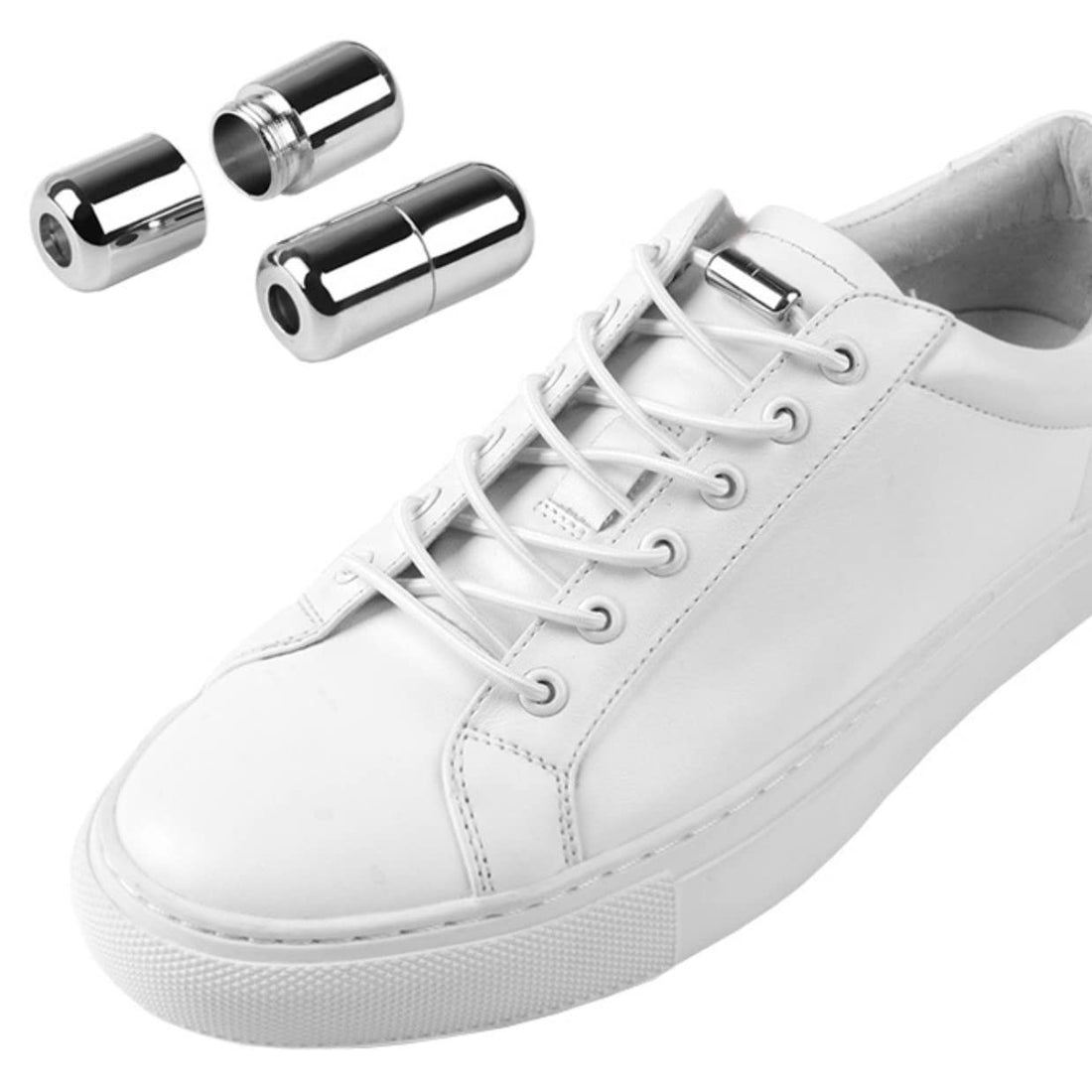 Make your shoes more amazing Metal Round Lock Shoelace Replacement
