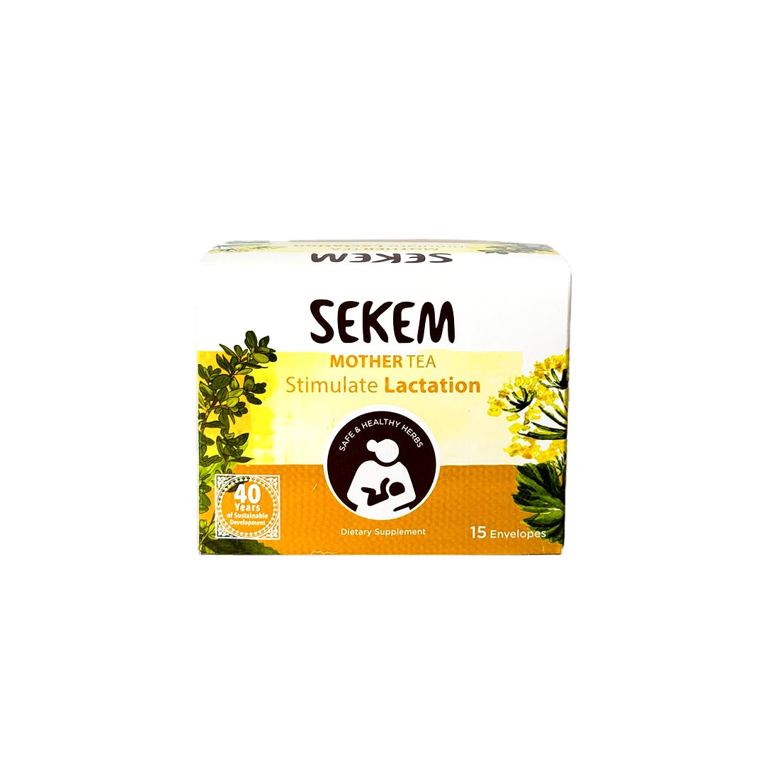 Sekem Lactagogue Mother Herbs - 15 Bags