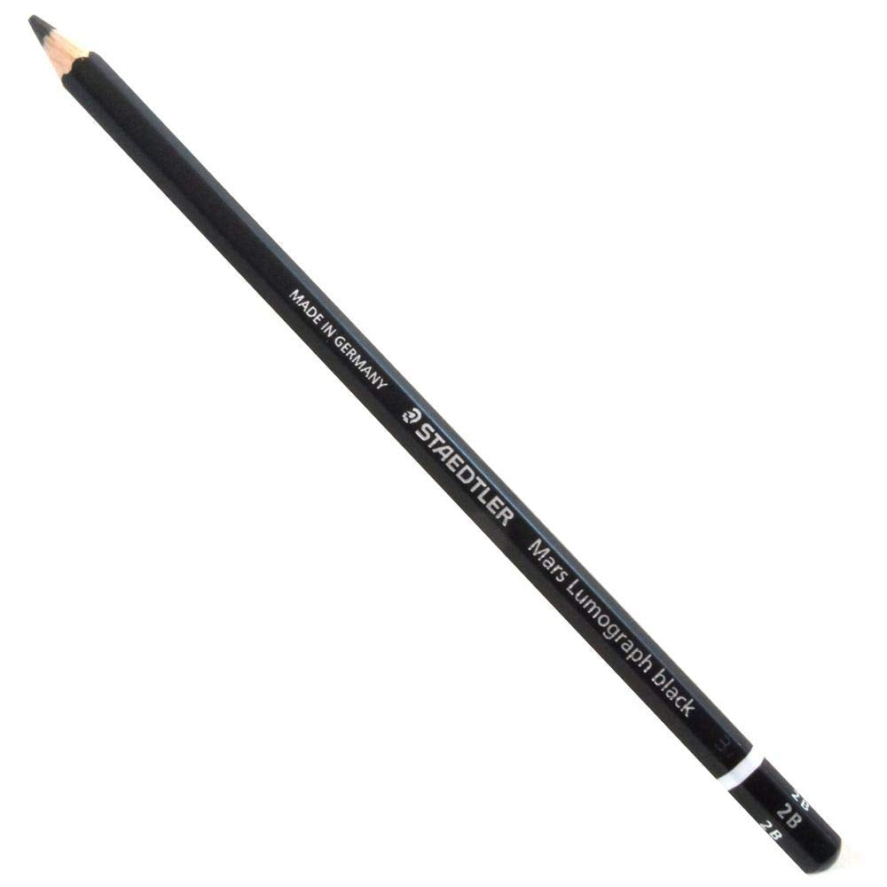 8B German Estedler Charcoal Pencil