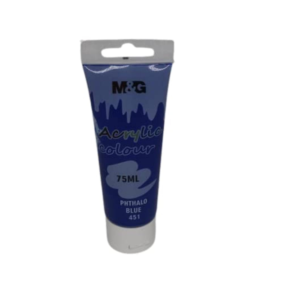 M&G Acrylic Colour Tube Phthalo Blue (451) 75 ML No: APLN6598â€¦