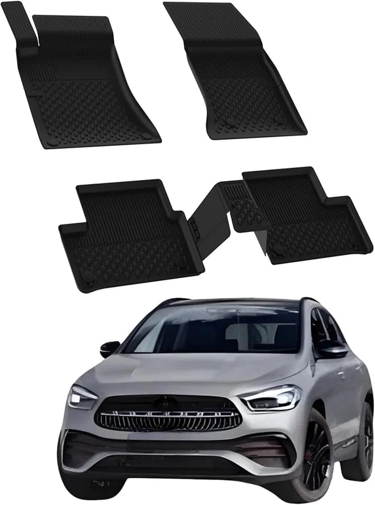 Car Mats Benz GLA Premium Quality Merceds GLA H247 2019-2025 premium sahler TPE mats