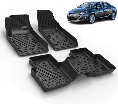 TPE Car Mat Compatible with OpeI Astra j 2012-2021