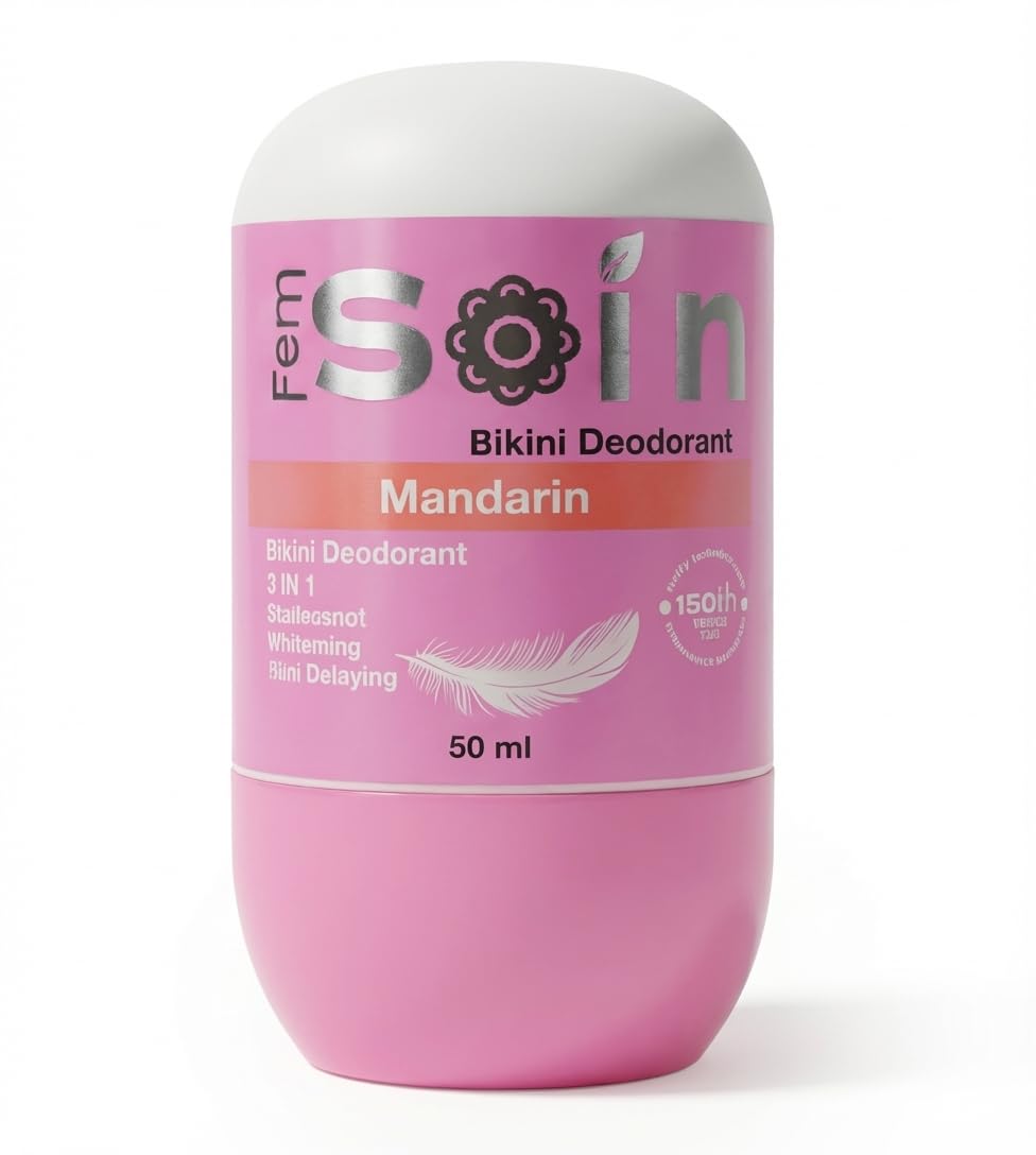 Bikini Deodorant For Lighten & Delay Hair Growth (mandarin)