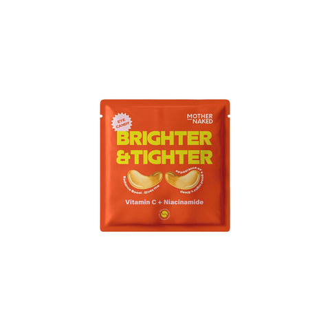 MotherNaked Brighter and Tighter Undereye Patch | Vitamin C & Niacinamide | Gives The Apperance Of A Good Night's Sleep