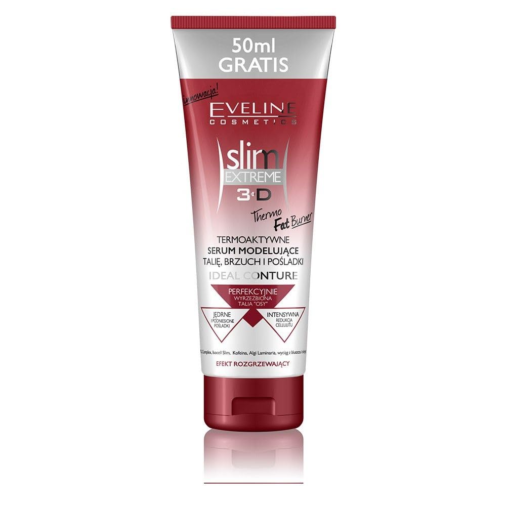 Eveline Slim 3D Thermo Active Thermo Anticellulite Slimming Serum 250ml