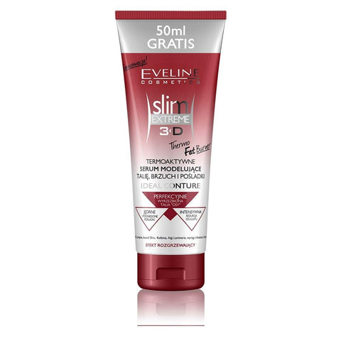 Eveline Slim 3D Thermo Active Thermo Anticellulite Slimming Serum 250ml
