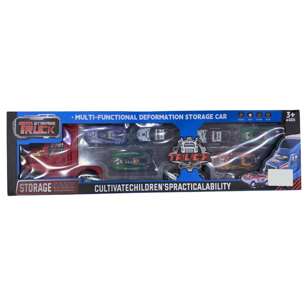 Multi Functional Deformation Storage Car - 2693