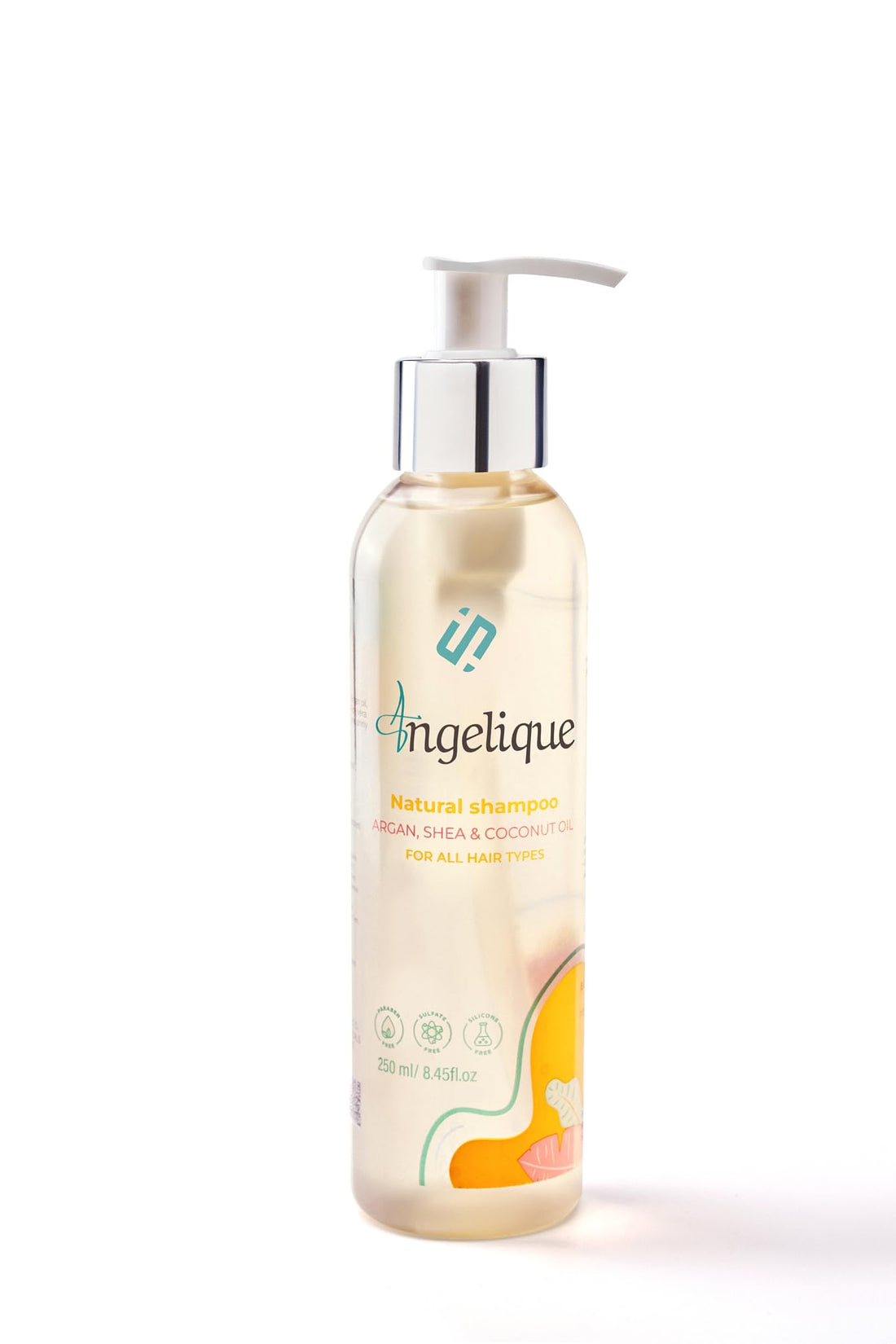 Angelique Natural Shampoo 250 ml