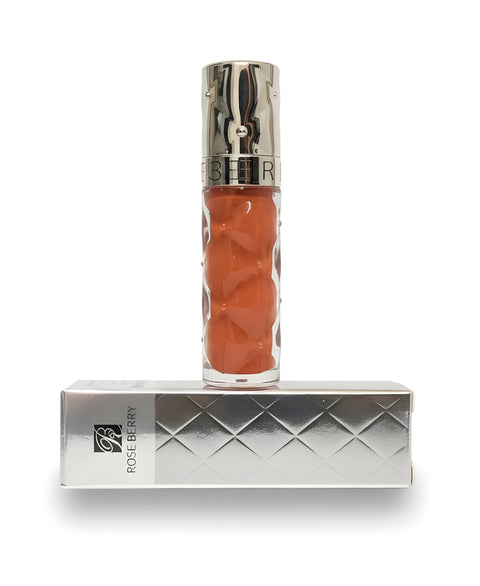 Rose Berry Lip Gloss, Shimmer Finish, Charming Lips, Shade 216
