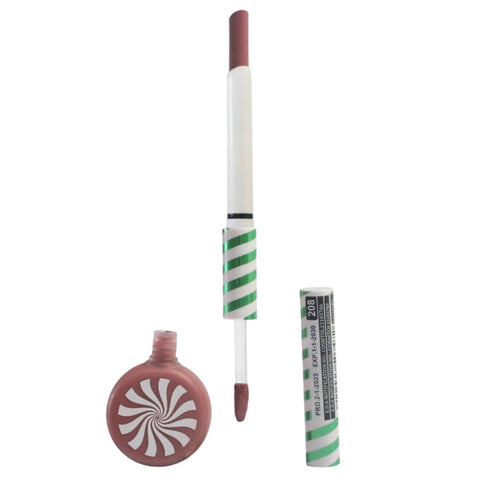 Might Cinema Double Side Lip Stick &Lip Gloss Lollipop-Shade Number 208