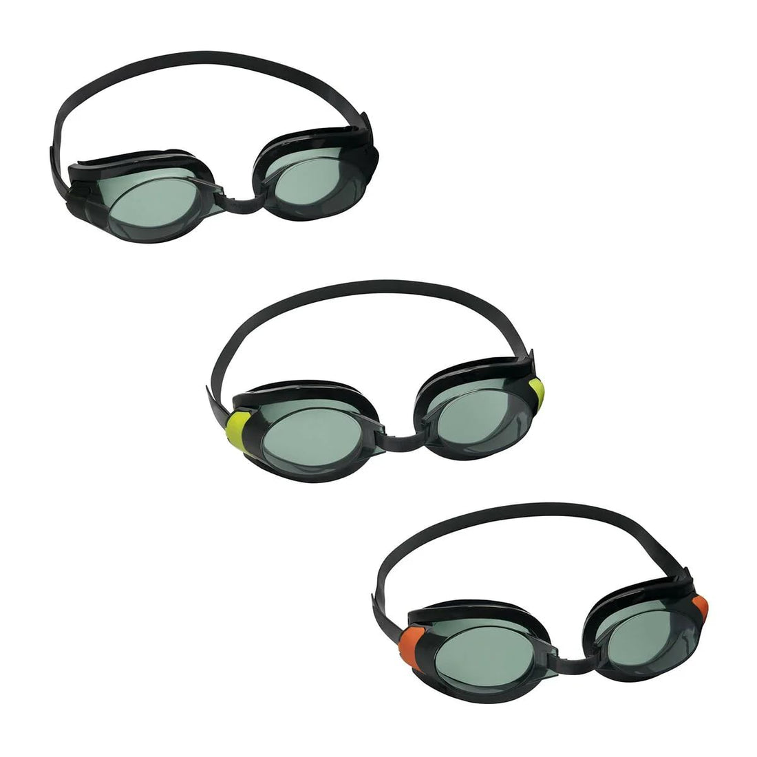 Bestway 21005 Junior Pro Racer Swimming Goggles