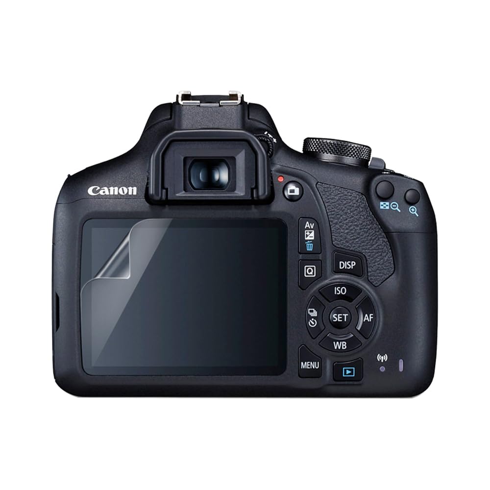 ARROWS Camera Screen Protector for Canon EOS 2000D [Not A Glass]