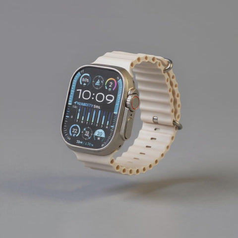 ConnectME S9 Ultra Smart Smart Watch, 49 mm Screen Size, Orange