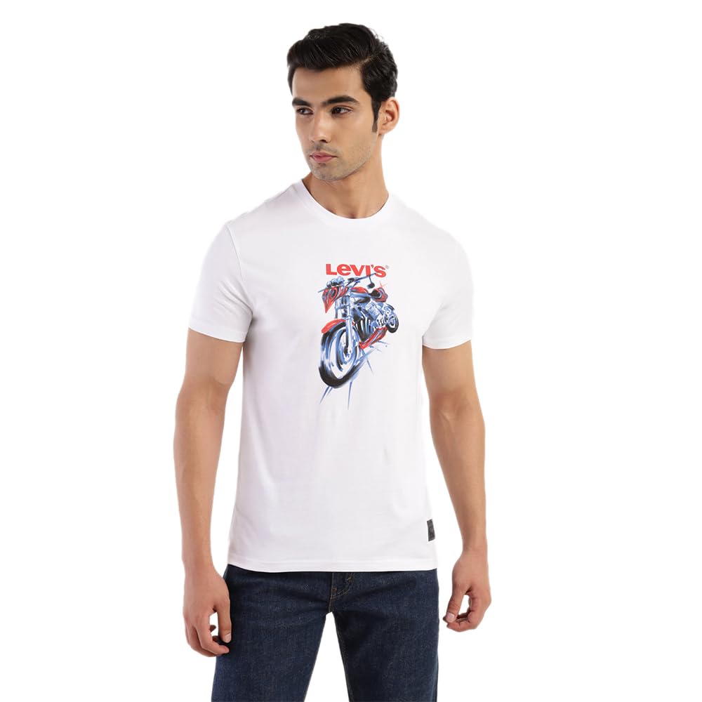Levi's Mens Classic Graphic T-Shirt Modern (pack of 1)