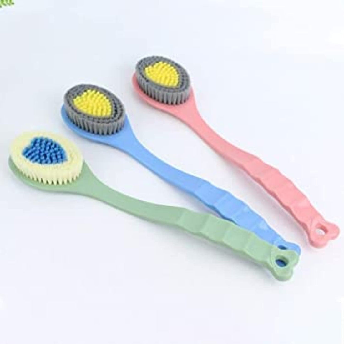 Long Handled Bath Brush, Back Scrub Brush, Body Brush,