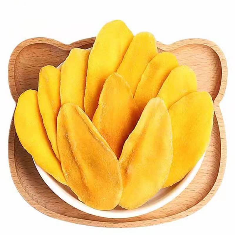 余珍 Dried mango 200g (100g * 2 bags) fruit preserved mango stick snack (7.05oz.)芒果干