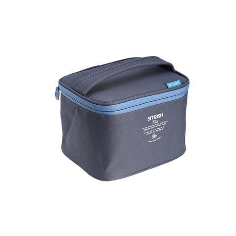 Smash Insulated Cube Lunch Bag GREY
