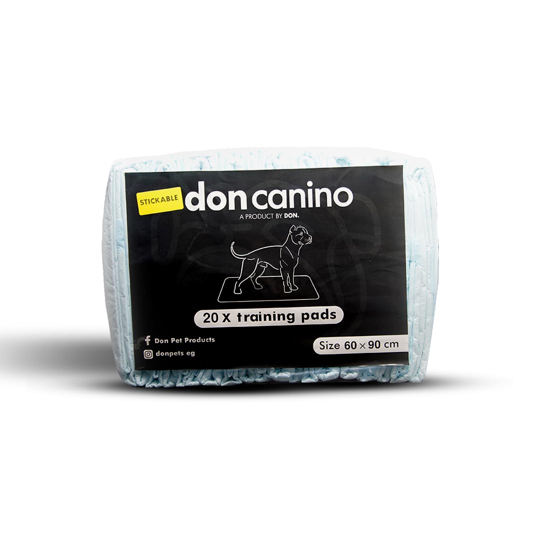 Don Canino Dog Training Pads, 60 x 90 cm - 20 Pieces