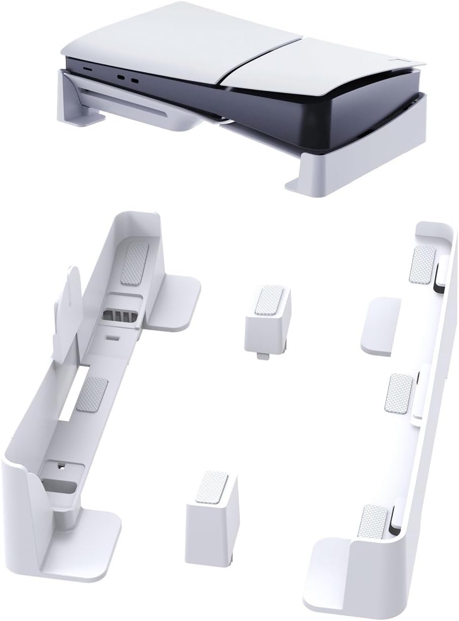 Horizontal Console Holder Compatible with New Versions- Stabilizer for Enhanced Stability and Protect Body from Scratches