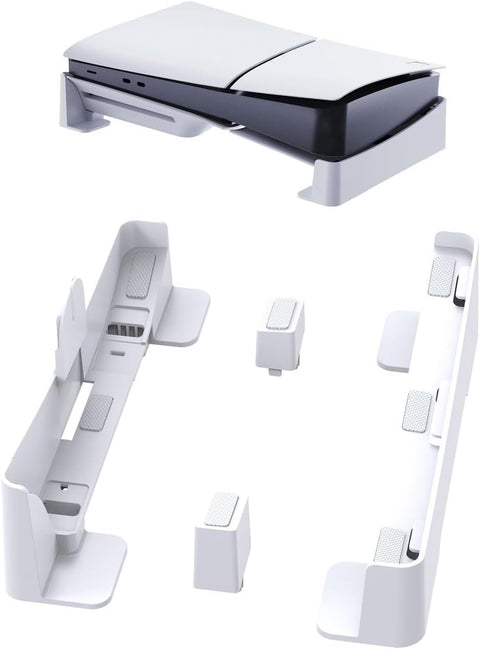 Horizontal Console Holder Compatible with New Versions- Stabilizer for Enhanced Stability and Protect Body from Scratches