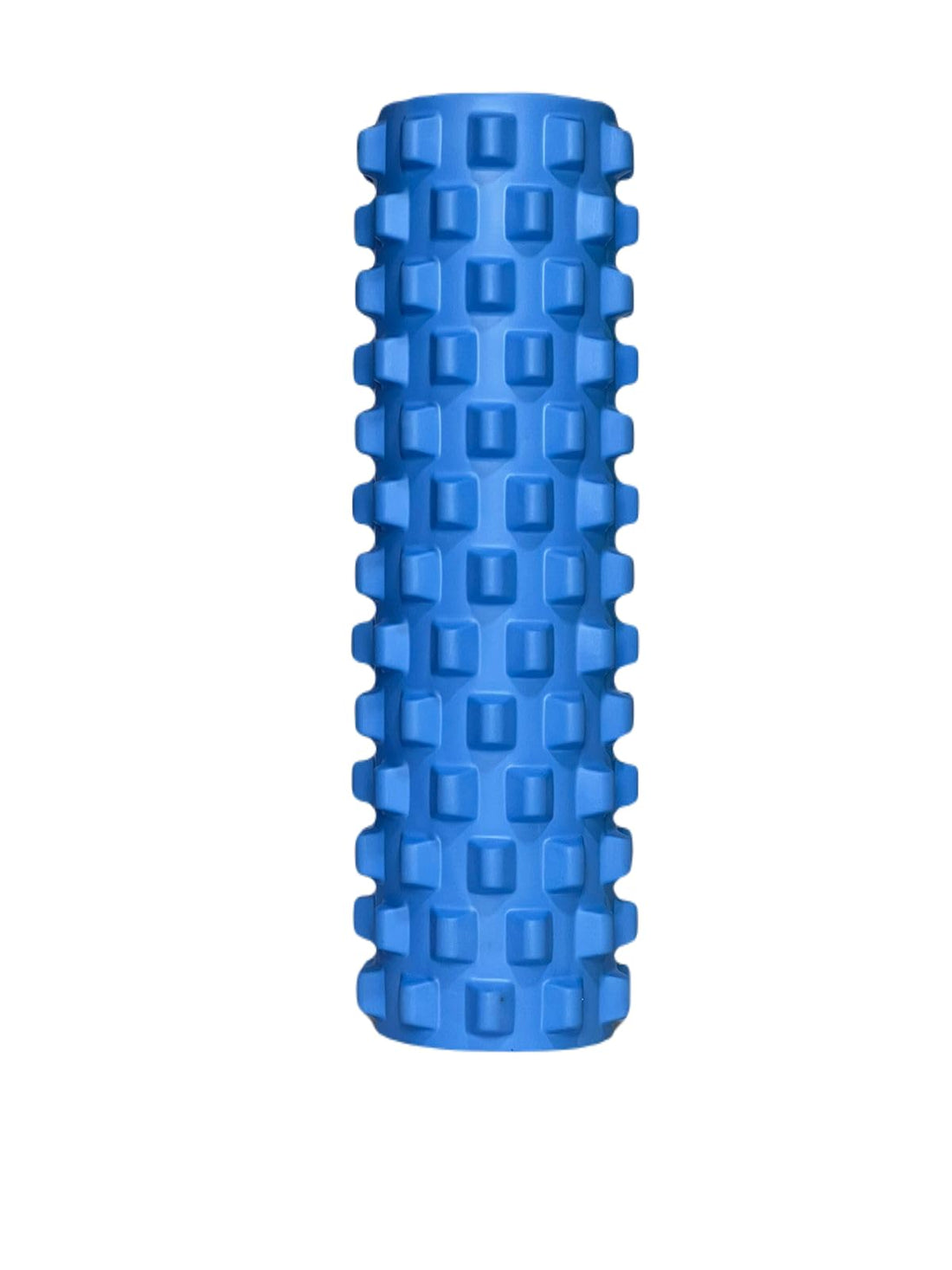 SportQ Ultimate Recovery Fitness Foam Roller, Deep Tissue Massage Roller and Muscle Massage, Yoga and Pilates for Muscle Relaxation, Balance, Physical Therapy, Pain Relief (Sky Blue High Deep, 45CM)