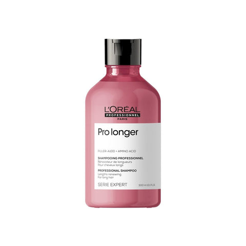L’Oréal Professionnel | Pro Longer shampoo | Reduces Breakage & Appearance of Split Ends | With Filler-A100 and Amino Acid | For Long Hair with Thinned Ends | SERIE EXPERT | 300ml