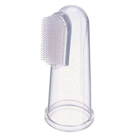 TRUE Silicone Finger Toothbrush for Baby, 0+m