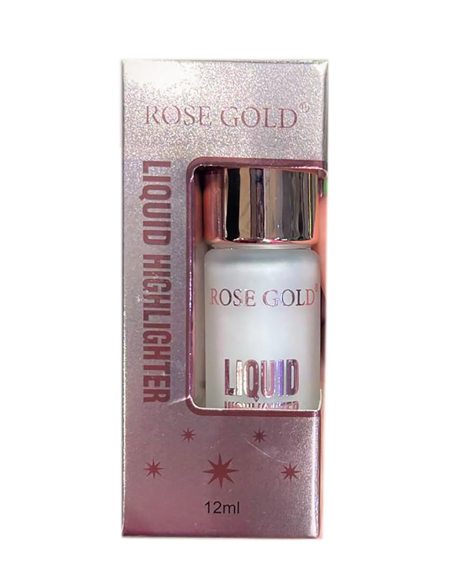 Liquid Highlighter, 12 ml, 1104 Glitter, Natural Illumination Skin 01