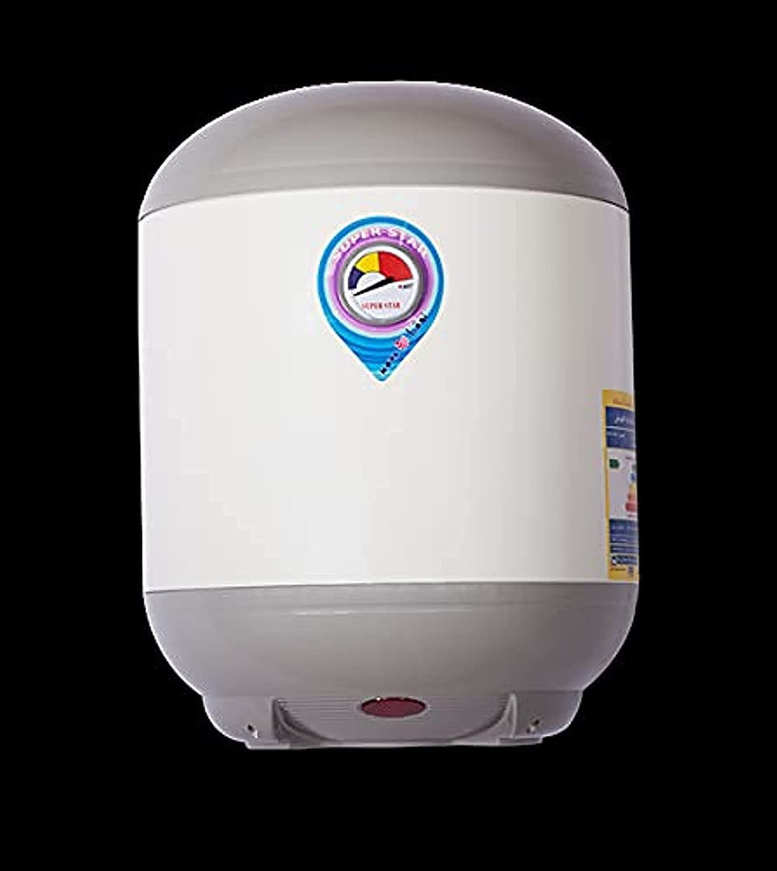 Super Star Electric Water Heater (30L, White)