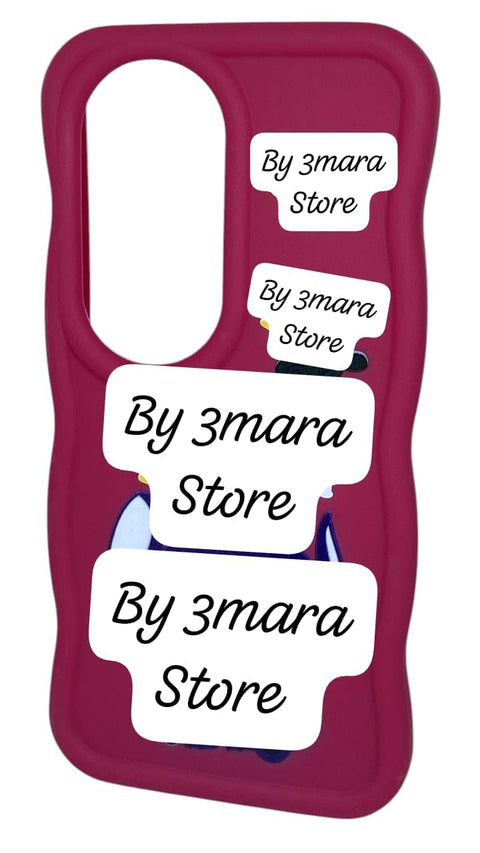3mara store Compatible with Vivo V50 Case Cartoon Girls Kids New Premium Material Shockproof Case Cover (1)