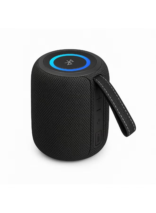 Q26 Portable Bluetooth Speaker 10W Output RGB Light USB TF AUX FM TWS 1200 mAh Battery