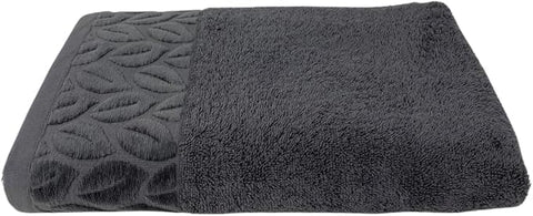 Egyptian Cotton Bath Towel from Sol Suave, 100% Cotton, Multiple Sizes and Colours, One Piece (Grey, Bath Towel (70 * 140 CM))
