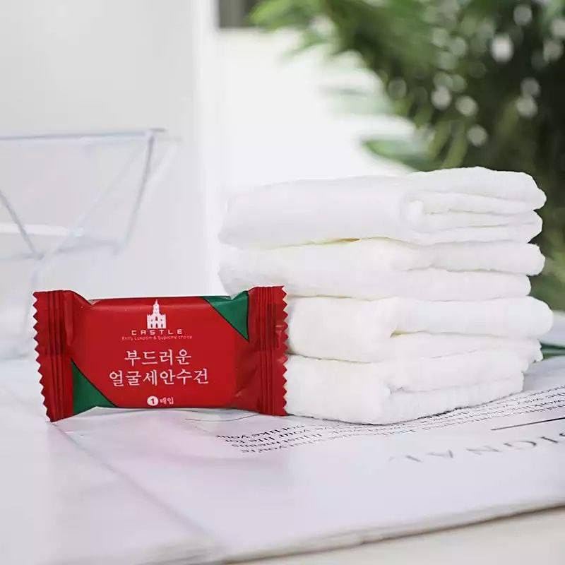 Compressed Magic Towels 20PCS for Personal Hygiene Travel & Emergency Needs – فوط سحرية مضغوطة للنظافة الشخصية والسفر والطوارئ