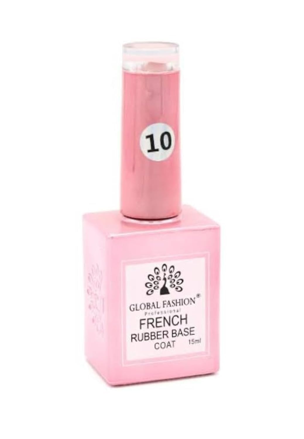 Global Fashion French Rubberbeez Coat 15 Ml French 10
