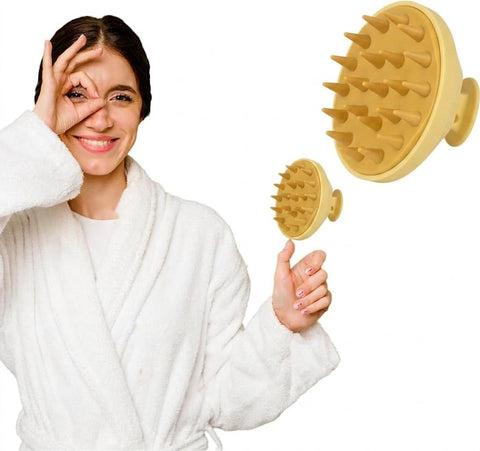 1pcs Paddle Hair Brush Travel Plastic Air Bag Comb Detangling- Shampoo Brush Massager Silicone Coarse Teeth With Long Handle CombBrush -Hairbrush for Curly Straight Dry Wet Hair