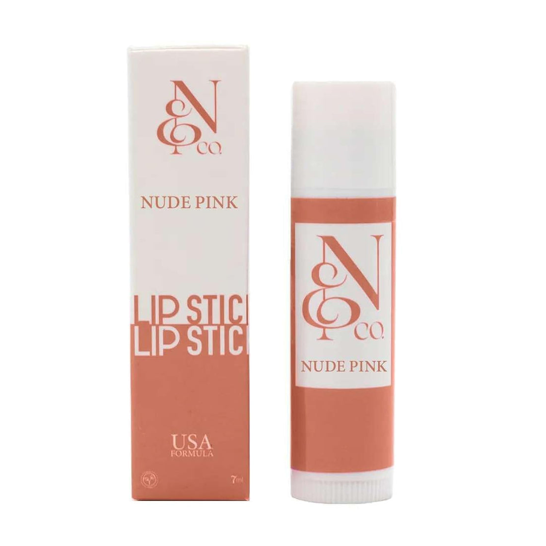 N&CO Lipstick Balm - Nude Pink 7 ml