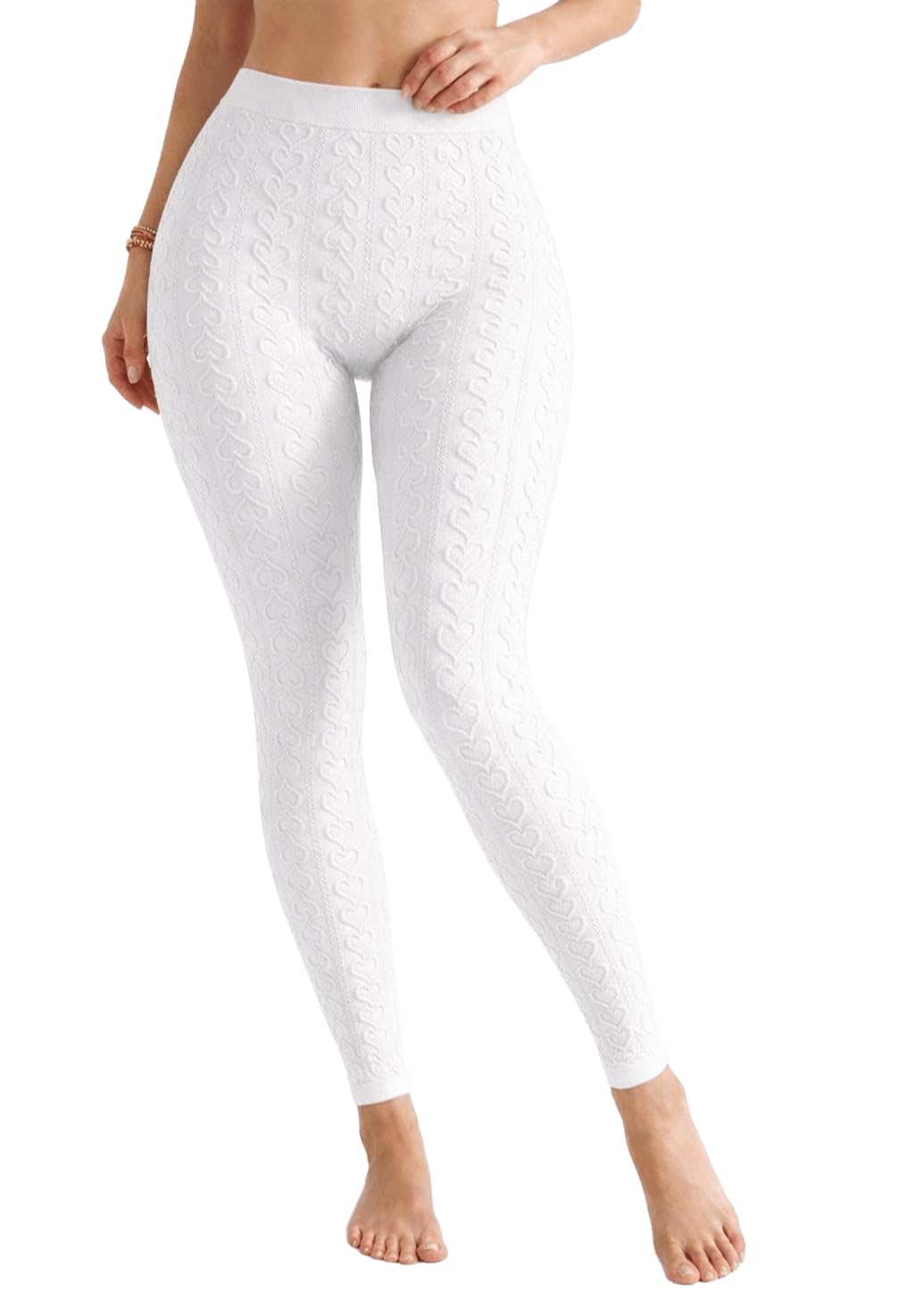 High Quality Textured Leggings, Comfortable All-Day Wear with Support suitable for weights between 50 kG to 90 KG