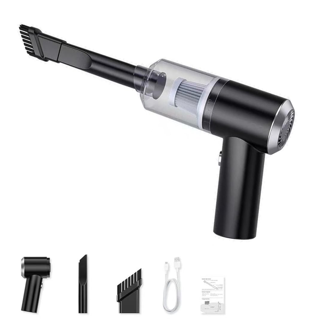 Car Vacuum Cleaner High Power Cordless Hand Held Vacuum Cordless Car Vacuum Portable Cordless