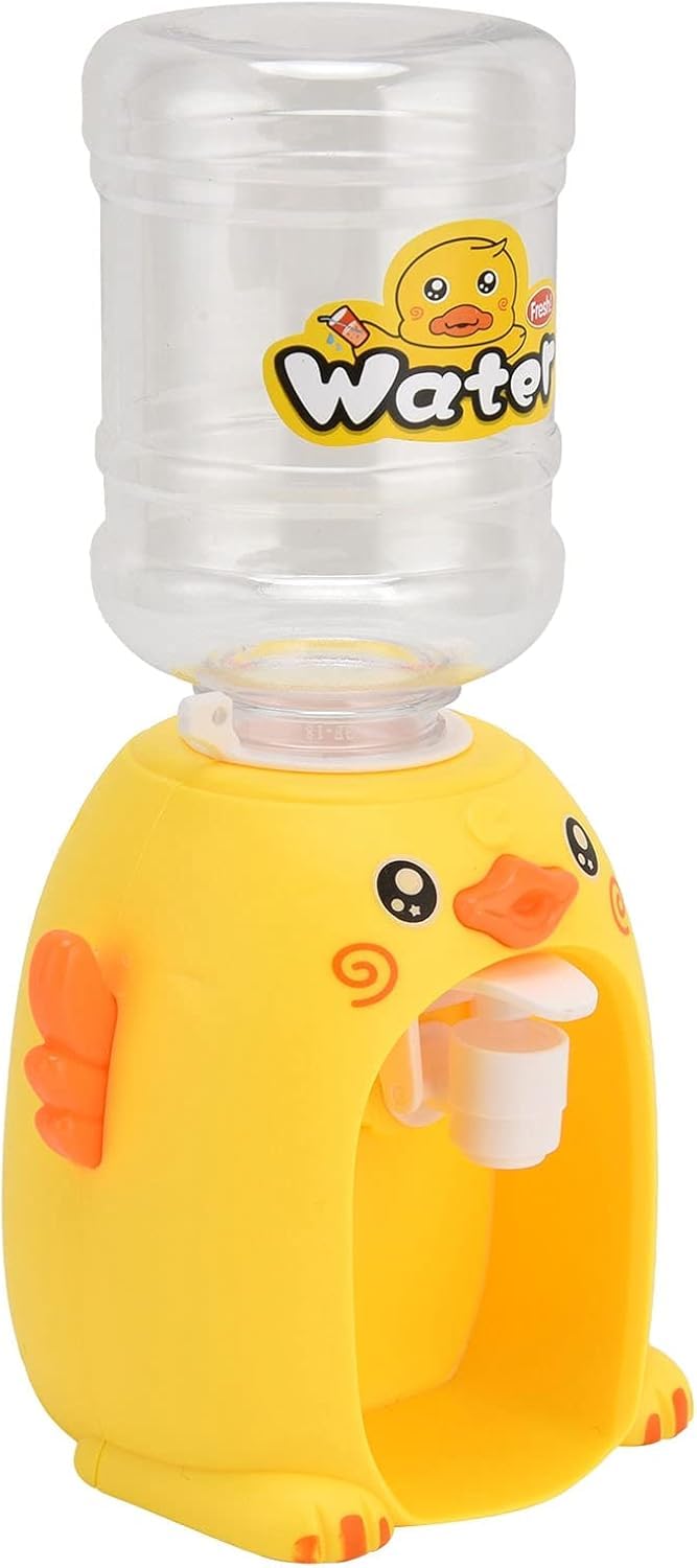 Rana Store Mini Cartoon Water Dispenser Kids Water Dispenser Easy to Use - ABS Material