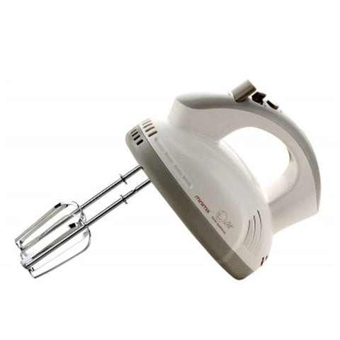 Black & White Hand Mixer SR-2100, 5 speed, 280W, White (International Warranty)