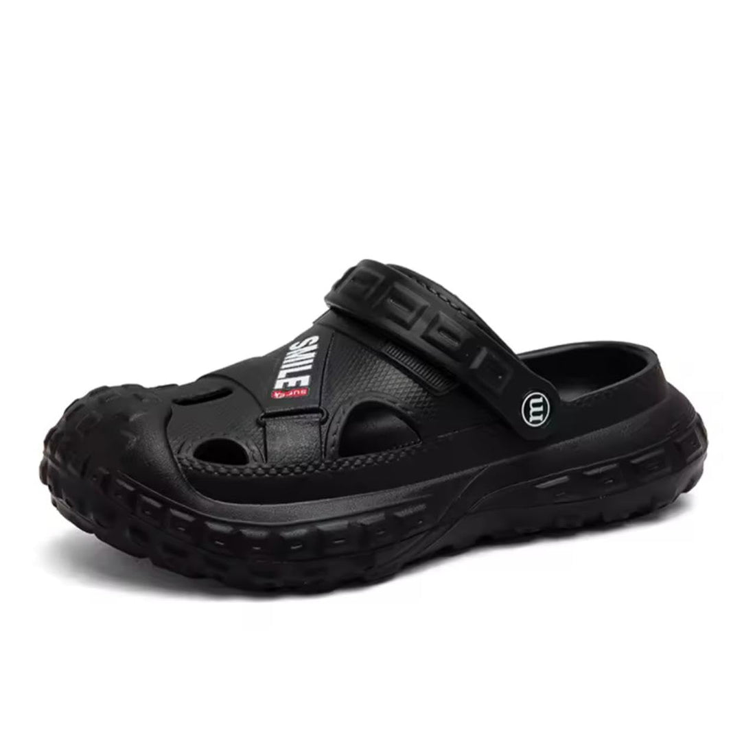 Clog For Men Black Size 40-41