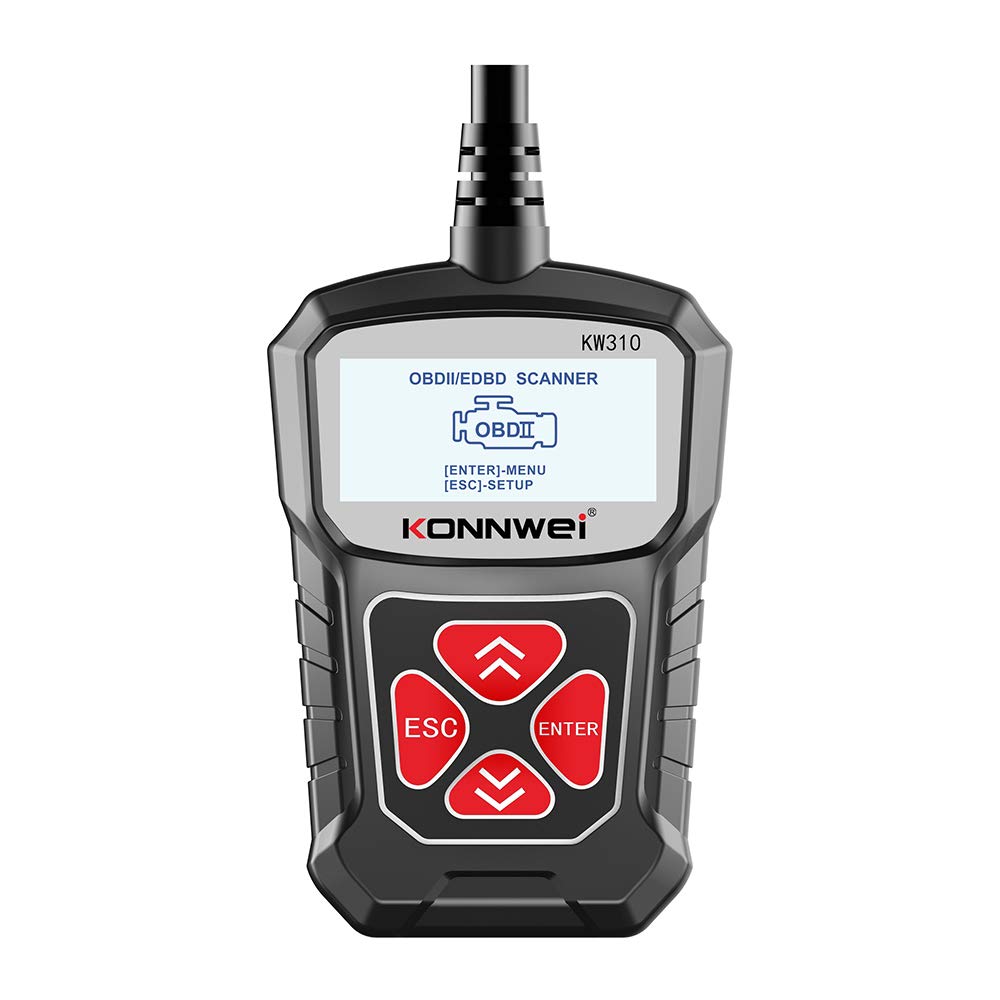 KONNWEI KW310 Universal Car Scanner Professional Automotive Code Reader Vehicle CAN Diagnostic Scan Tool