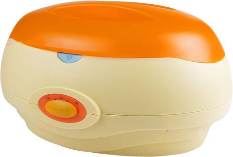 Wax Warmer for Hair Removal, Professional Electric Wax Warmer for All Wax Melting Wax Melting Device for Hair Removal Legs Body Orange
