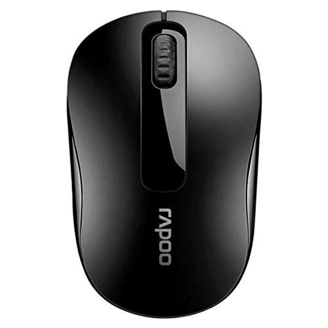 Rapoo M10 Plus Wireless Optical Mouse, Black