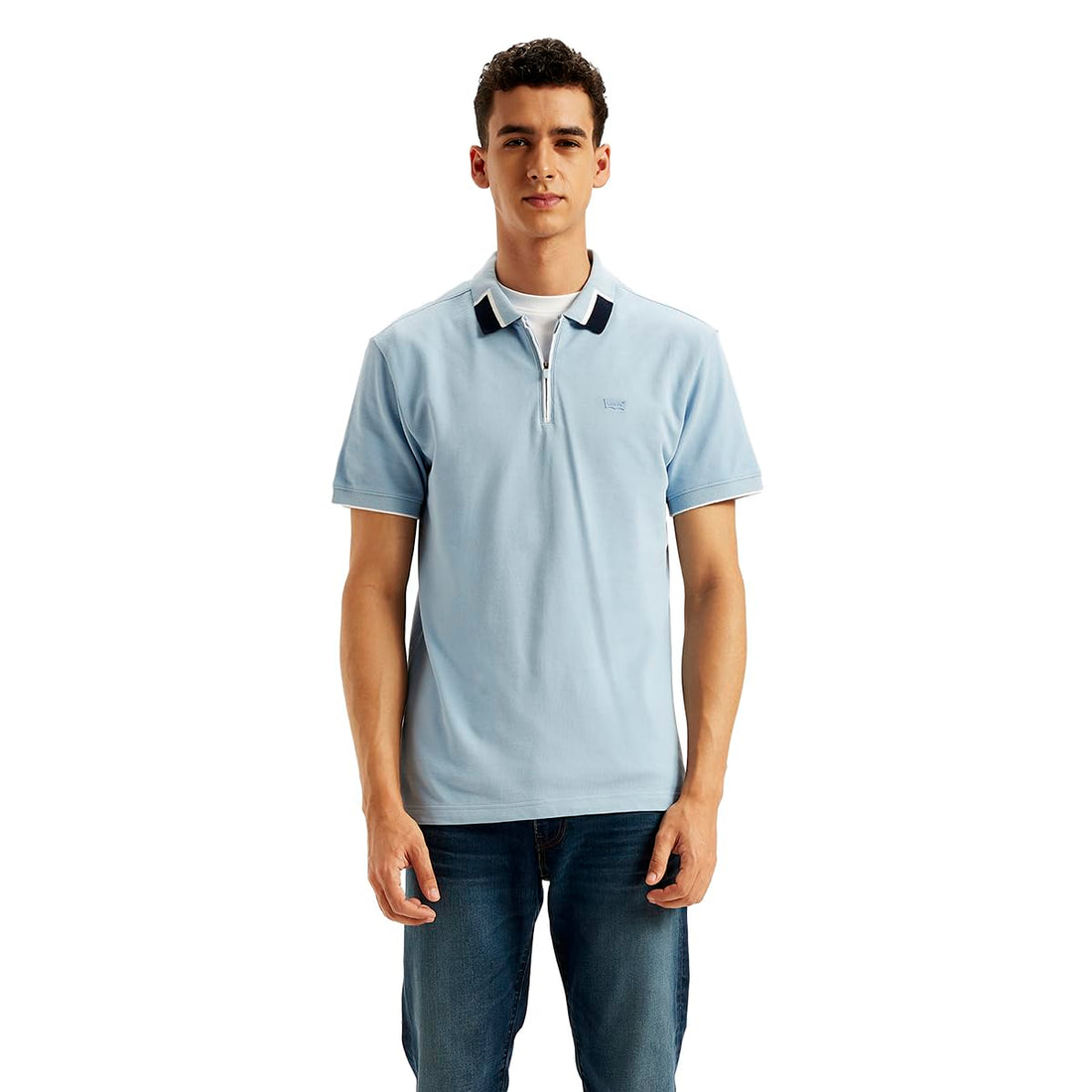 Levi's Mens Soft Zipper Polo Modern (pack of 1)