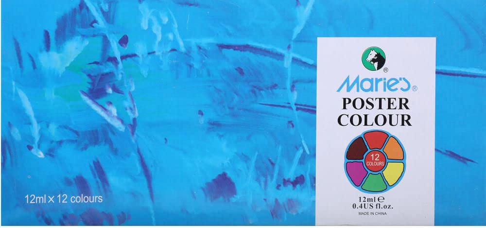 Mary's Booster Color, 12 Colors - 12 ml