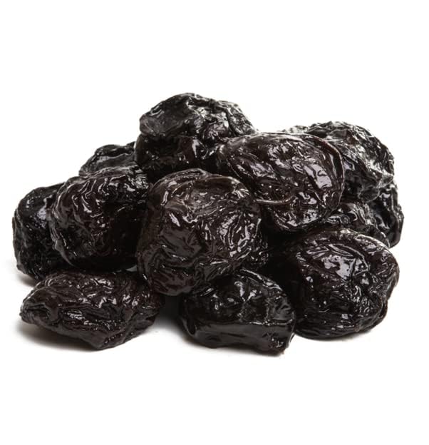 Organic Dried Prunes (1 kg) – Premium Quality, Unsweetened, 1 kg Bulk Pack from NutsCrack